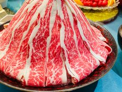 -靓海海鲜火锅(水上湖边观景店)