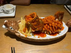 松鼠桂鱼-吴越荣记·苏州菜·松鼠桂鱼(斜塘老街店)