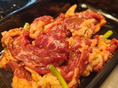 牛胸口-齐市马佳地摊烤肉