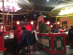 大堂-北平食府.北京烤鸭(亦庄店)