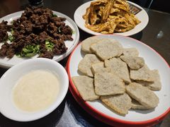 炸灌肠-福荣居褡裢火烧京味家常菜(西四店)
