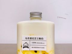 马苏里拉芝士酸奶百香果-白色日记·手作酸奶(麦凯乐店)