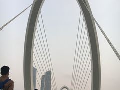 -南京眼步行桥