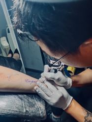 -刺客纹画·纹身·洗纹身.穿孔饰品