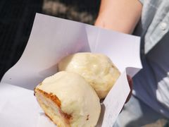 豆腐粉条素煎包-老槐树煎包