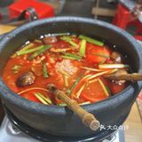 今天火锅吃撑了,超满足