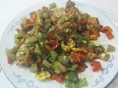尖椒荷包蛋-新新湘菜馆(新中街二条店)