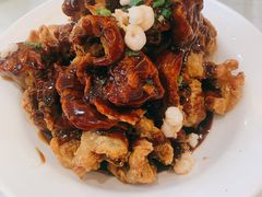 虾爆鳝-顺风海鲜港(长寿路店)