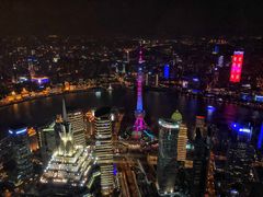 -上海环球金融中心云端足球盛典