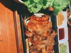 烤水源五花肉-鑫日千里马朝鲜族小馆(总店)