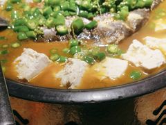 -探鱼·鲜青椒爽麻烤鱼(北京路天河城店)