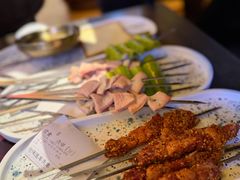 -河坝烧烤串城(金达莱店)