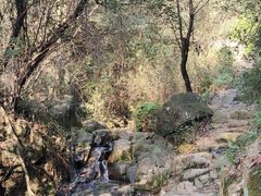 -会稽山峡洞漂流-上青古道