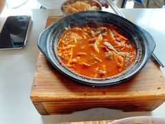 五花肉泡菜汤饭-京尚道韩式美食屋(海甸岛店)