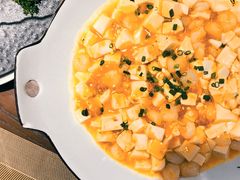 蟹黄虾仁豆腐-童福兴·南京菜(老门东店)