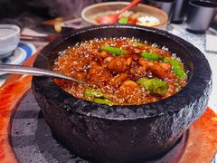 石锅杭椒牛蛙-桂满陇-西湖船宴(西单大悦城店)