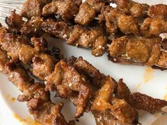 烤羊肉串-那达慕蒙古风味酒楼