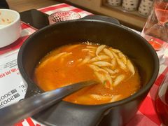 羊肉汤莜面鱼鱼-西贝(宝乐汇店)