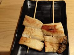 烤杏鲍菇-大和食乐·鲜和牛酸汤火锅(环宇荟店)