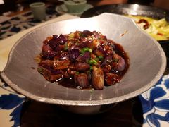 客家茄子煲-绿茶餐厅(布吉万象汇店)
