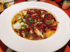 大盘酸菜鲈鱼-九毛九西北菜(百信广场店)
