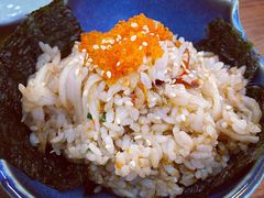 蟹肉拌饭-原田新料理(1912店)