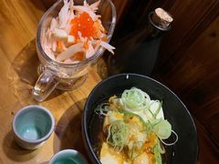 鲜贝豆腐-老龙亭拉面店