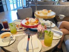 -JW酒廊 JW Lounge(上海鲁能JW万豪侯爵酒店)