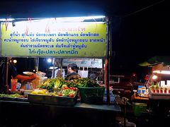 -芒果糯米饭摊子