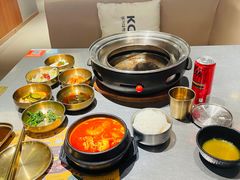 -牧童禧肉社·韩国炭火烤肉店(中粮祥云小镇店)
