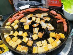 -海花锅盖烧烤店(怡馨家园店)