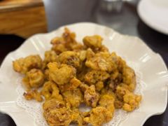 蛋黄子排-万人缘酒楼