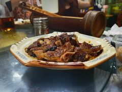 -盛得农家美食·无花果浸鸡·古法烧鸡·竹筒饭(白水寨森林海店)