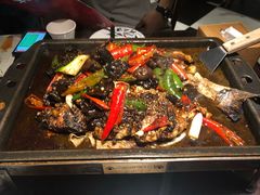 -江边城外烤全鱼(方庄时代购物中心店)