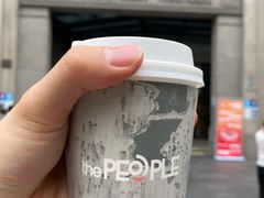 美式-人民咖啡馆(四行仓库店)