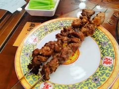 烤羊肉串-烤肉季饭庄