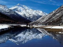 -海螺沟风景区