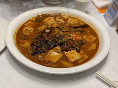 乾隆鱼头烧豆腐-乾隆美食·本帮菜(黄河路店)