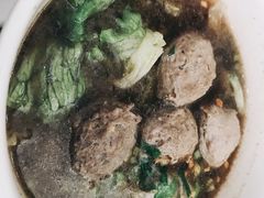 干粉套餐之牛筋丸子汤-食味稻汕头食杂(西罗园店)