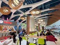 大堂-食悦天美食广场(长沙IFS国金中心店)