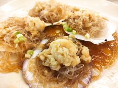 蒜茸粉丝蒸日月贝-稻香酒家·33年老字号·港式粤菜(富邦中心店)