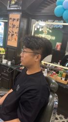 -海文先生国潮烫染男士理发馆