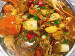 蟹脚面-小民大排档(光谷店)