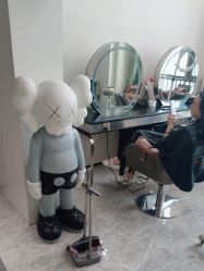 -米娜造型蛋白烫发