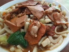 卤肉炒炮-罗胖子面馆(西关店)