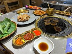 -金会长自助海鲜·烤肉(人民广场店)