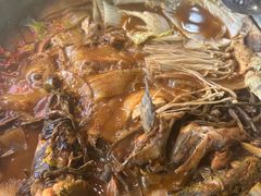 -姥家大锅台水库渔家