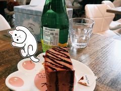 巧克力慕斯-小时光咖啡馆(北锣鼓巷店)