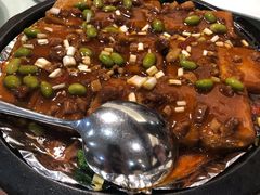 酱焖蛋豆腐-文杏酒楼(一品天下店)
