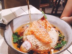 三文鱼香米茶泡饭-Brut Eatery悦璞食堂(愚园路店)
